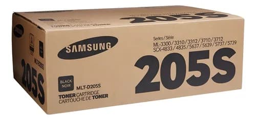 Toner Samsung 205 205s Ml3300 Ml3310 Ml3312 Ml3710 Ml3712 Negro