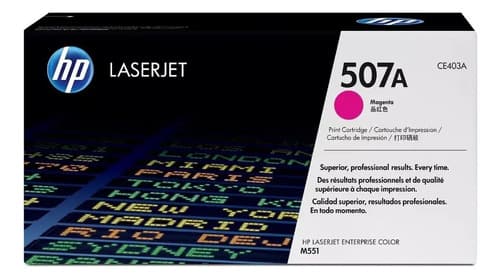 Toner Hp 507a Ce403a Magenta M551 M575 M570 Diginet Original Magenta