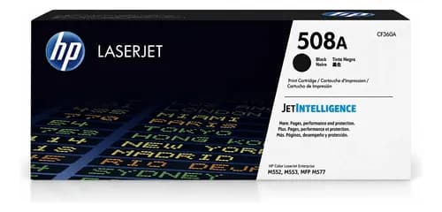 Toner Hp Cf360a Cf360 360a 508a Negro 508 M552 M553 M577
