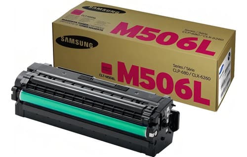 Toner Samsung Clt-m506l 506 Magenta Clp 680 Clp 6260 Origina Magenta