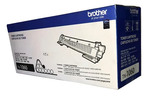 Tóner Negro Brother Tn-1060 Black