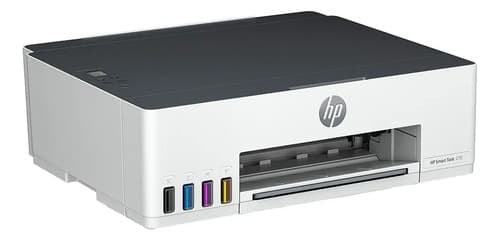Impresora Hp Smart Tank 210 Sistema Continuo Wifi Monofuncio Blanco