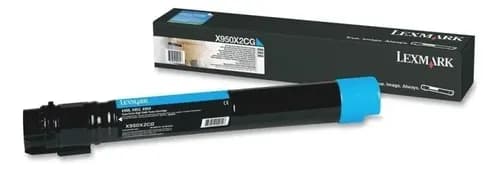 Tóner Lexmark X950 Color Cyan