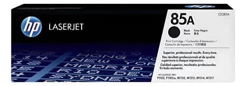 Toner Hp 85a Ce285a 285 Ce285 P1102 M1132 M1212 M1214 M1217 Negro 100 Ml