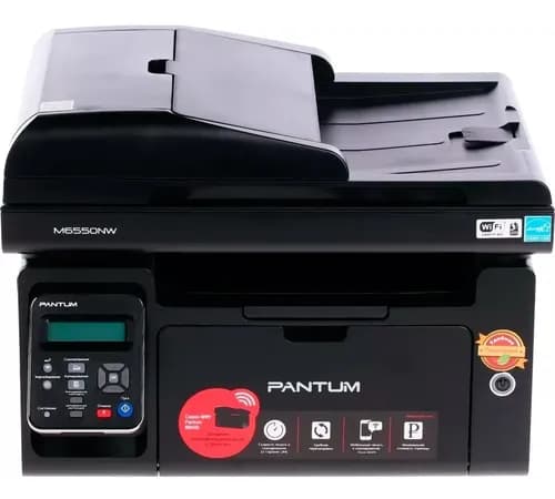 Impresora Multifuncion Laser Monocromatica M6550nw Pantum Negro