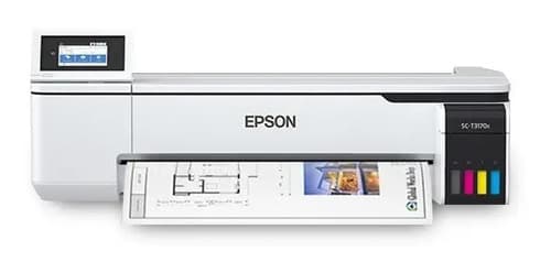 Impresora Simple Función A Color Epson Surecolor T3170x Con Wifi Blanco