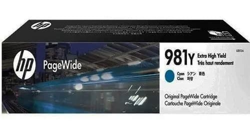 Cartucho De Tinta Hp 981y Ciano De 16.000 Páginas