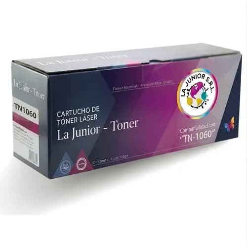 Toner Tn 1060 Para Hl 1110 1200 1210 1212w 1dcp 1512 1617 Negro