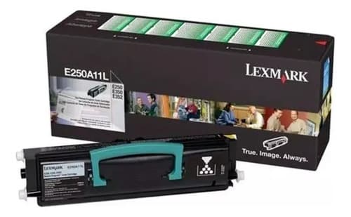 Tóner Lexmark E250a11l Negro