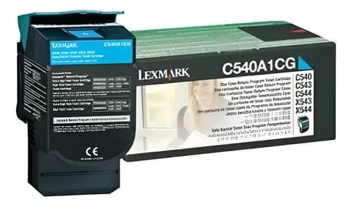 Toner Lexmark C540 C543 C544 C540a1cg C546 X543 X544 X546 Cian