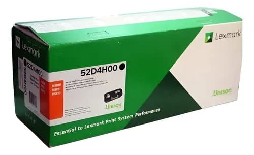 Toner 52d4h00 Lexmark Negro Para 524h Ms710 Ms711 Ms810 Ms81 Negro