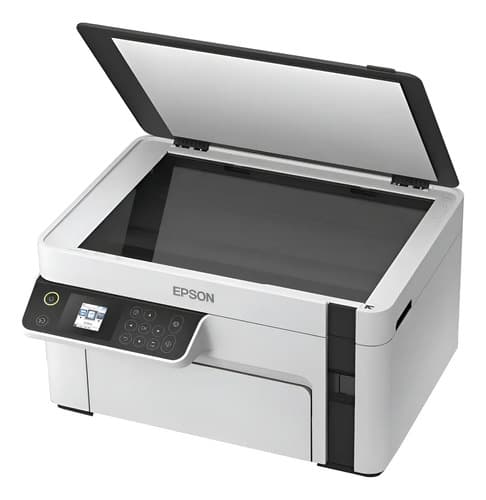 Impresora Multifunción Epson Ecotank M2120 Con Wifi Color Bl Blanco/negro