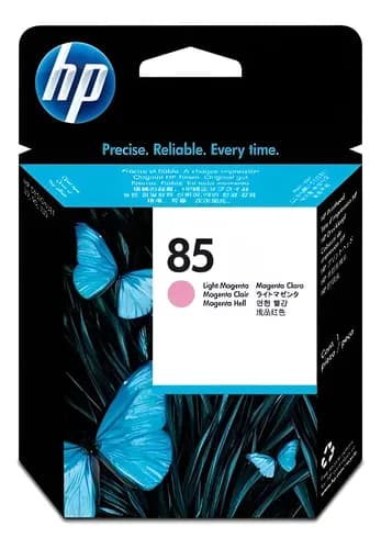 Cartucho Hp C9429a 85 Magenta Claro 30 90 120 130 10 20 50