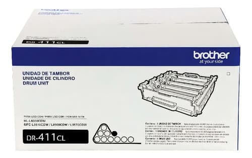 Drum Brother Dr411cl Mfcl8900cdw Hll8360dw Tinta Negro