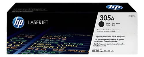 Toner Hp 305a 305 Ce410a Ce410 300 Mfp M351 400 Mfp M451 Negro Hp