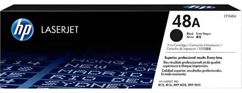 Toner Hp 48a Cf248a M15 M15w M28 M28w Original Factura Negro 1