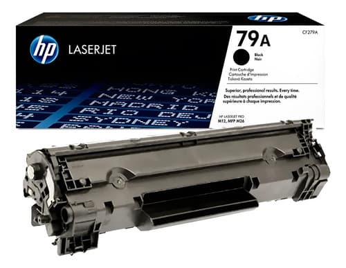 Toner Hp 79a 79 Cf279a  M12 M26am 12 M 26 Negro Hp