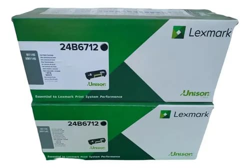 Tóner Lexmark 24b6712 Color Negro