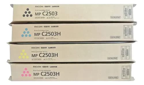 Toner Ricoh Mp C2503 C2504 C2003 C2004 Cada Color Tinta Amarillo