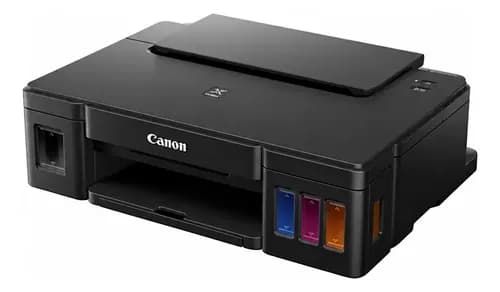 Impresora Canon Pixma G1110 Monofunción Usb Fácil Recarga Negro