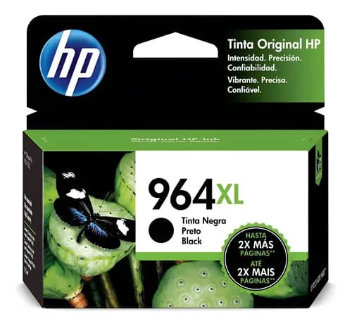 Cartucho Hp 964xl Negro 9010 9020 Ven 07 2025