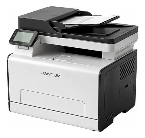 Impresora Laser Color Pantum Cm2107adw Multifuncion Duplex Blanco