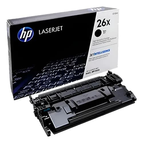 Toner Hp Cf226x 226 226x Cf226 26x 26a 26 M402 Mfp M426 Negro