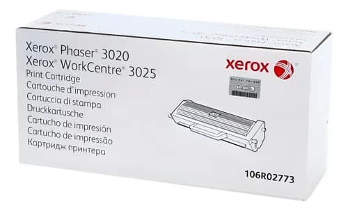 Tóner Xerox 106r02773 Original Negro Xerox