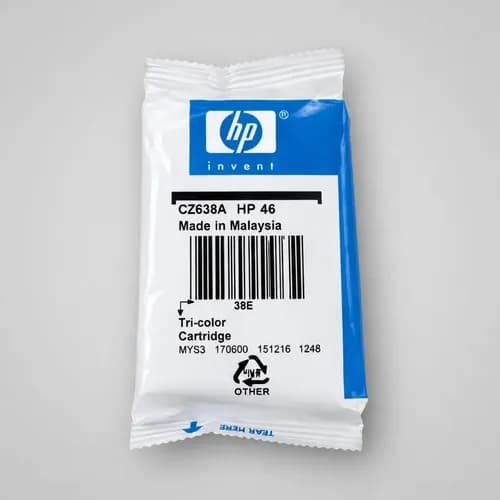 Cabezal Hp 46 Tricolor En Blister Cz638a Original