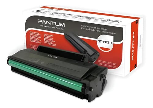 Toner Pantum Nt-pb211 Original P2500 M6500 M6550 1600 Pag. Negro