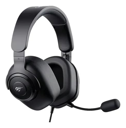 Auriculares Gamer Havit H2230db Jack 3.5mm Con Micrófono Negro