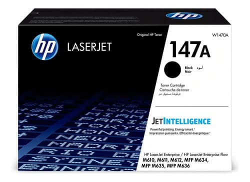 Tóner Hp W1470a Negro