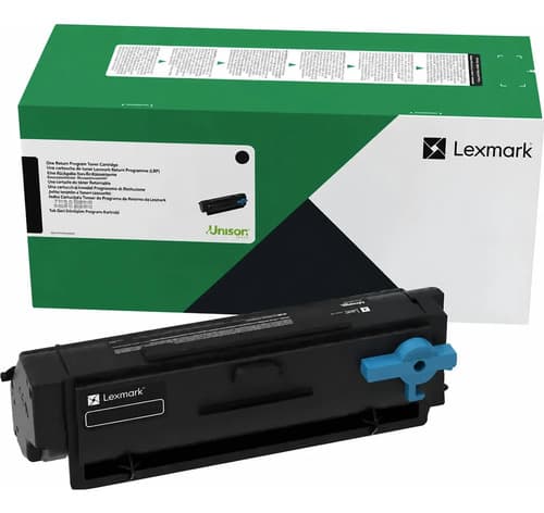 Toner Original Lexmark Negro 55b4000 3k Ms431 Ms331 Mx431 Negro