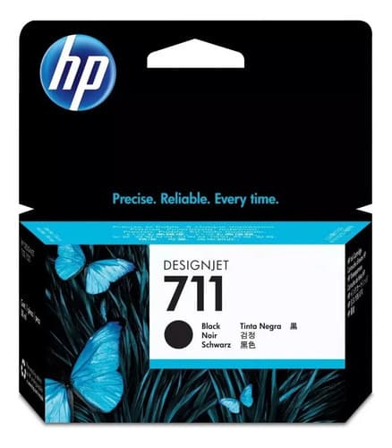 Hp 711 Cartucho Cz129 Cz 129a Negro T120 T520
