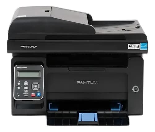 Impresora Multifunción Elgin Pantum M6550nw Con Wifi Negra 2 Negro