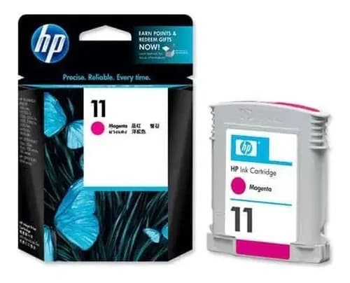 Cartucho Hp 11 Magenta C4837a Ploter 9110 9120 9130 850 1700