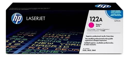 Toner Hp Q3963a 3963 122a Magenta 2550 2820 2840 Alta Capaci Magenta