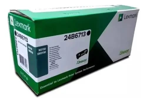 Toner Lexmark 24b6713 Para M3150 Xm3150 3150 Original Negro