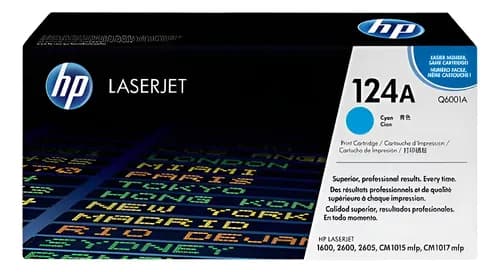 Toner Hp Q6001a Q6001 124a 1015 1017 1600n 2600 2605 Cian