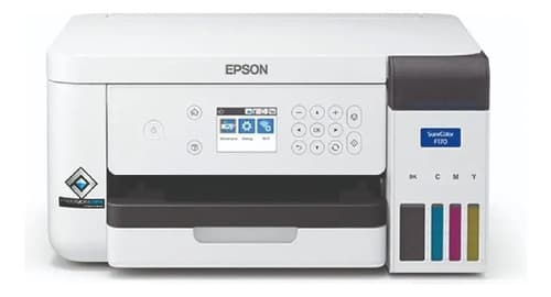 Impresora Epson F170 Sublimación A4 Surecolor Wi-fi Usada2 Blanco