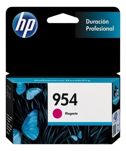 Cartucho De Tinta Hp 954 Magenta, Modelo: L0s53al