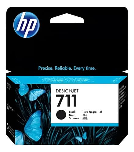 Cartucho Cz133 Cz 133a Negro Hp 711 Xl Negro 80ml T120 T520