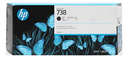 Cartucho Hp 738 Negro 300ml Hp T950 Y T850