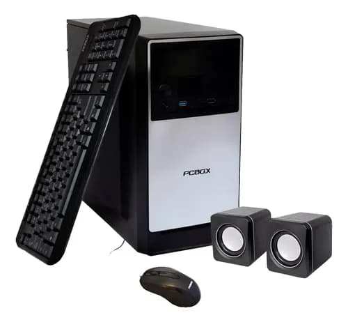 Pc Escritorio Pcbox Intel Core I5 8gb 240ssd Teclado + Mouse 8 Gb