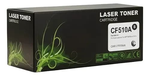 Toner Alternativo Cf510a 204a Negro Pro M154nw Mfp M180nw Negro