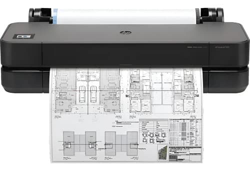 Plotter Hp Designjet T250 Ex T130 24¨ Wifi Red Pc Mac 5hb06a Negro