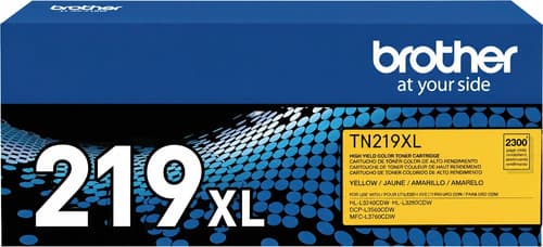 Toner Brother Tn219xl Tn219 Xl Amarilo Dcp L3560 Dcp-l3560 Amarillo