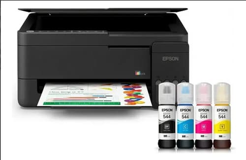 Impresora Epson L3350 Multifunción Wifi Negro