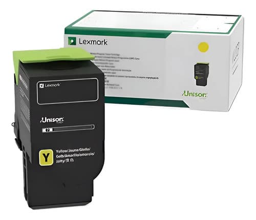 Toner 78c4xy0 Lexmark Cs420 Cs520 Cs620 Cx420 Cx520 Cx620 Amarillo