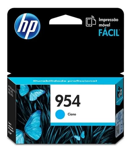 Cartucho Hp 954 Cian Original 7720 7740 8210 8710 8720